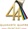 Quarante Quatre Printery kurumsal logosu